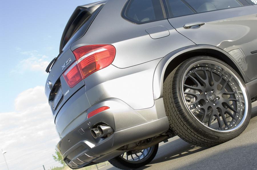  BMW X5 by Hamann 2007 года  (фото 6 из 18)